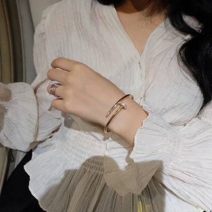 [Glitter Jewelry]JUSTE BRACELET 3.5MM DIAMONDS