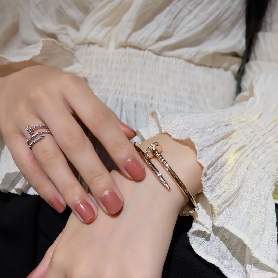 [Glitter Jewelry]JUSTE BRACELET 3.5MM DIAMONDS