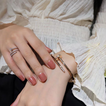 [Glitter Jewelry]JUSTE BRACELET 3.5MM DIAMONDS