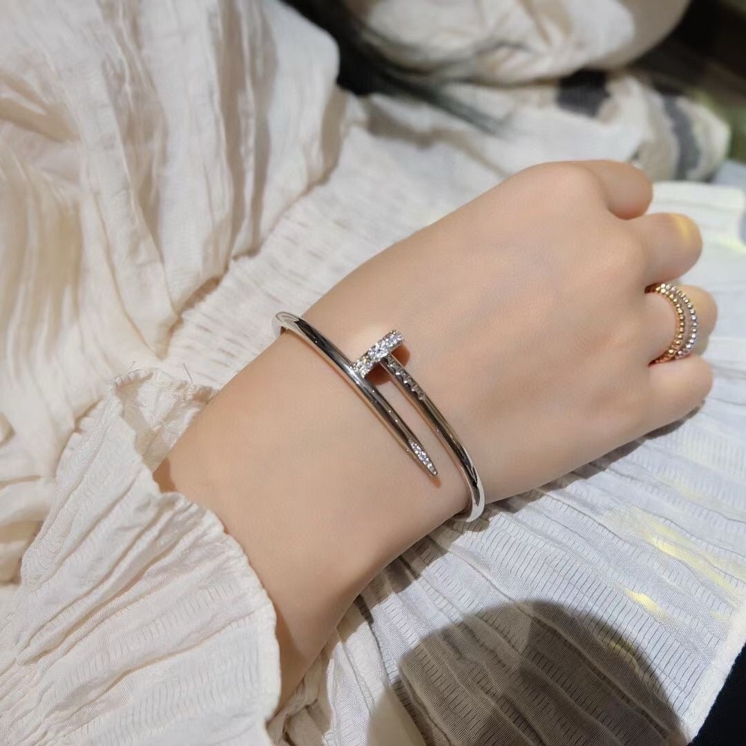 [Glitter Jewelry]JUSTE BRACELET 3.5MM DIAMONDS