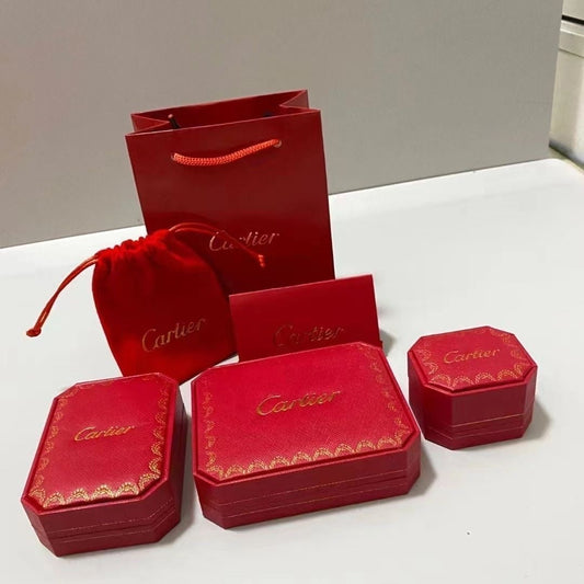 [Glitter Jewelry]CA BRACELET NECKLACE RING BOX GIFT BAG