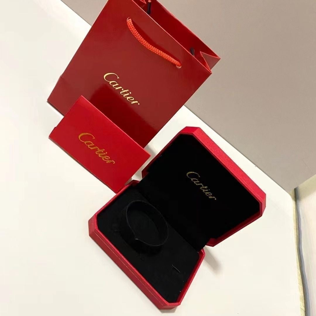 [Glitter Jewelry]CA BRACELET NECKLACE RING BOX GIFT BAG