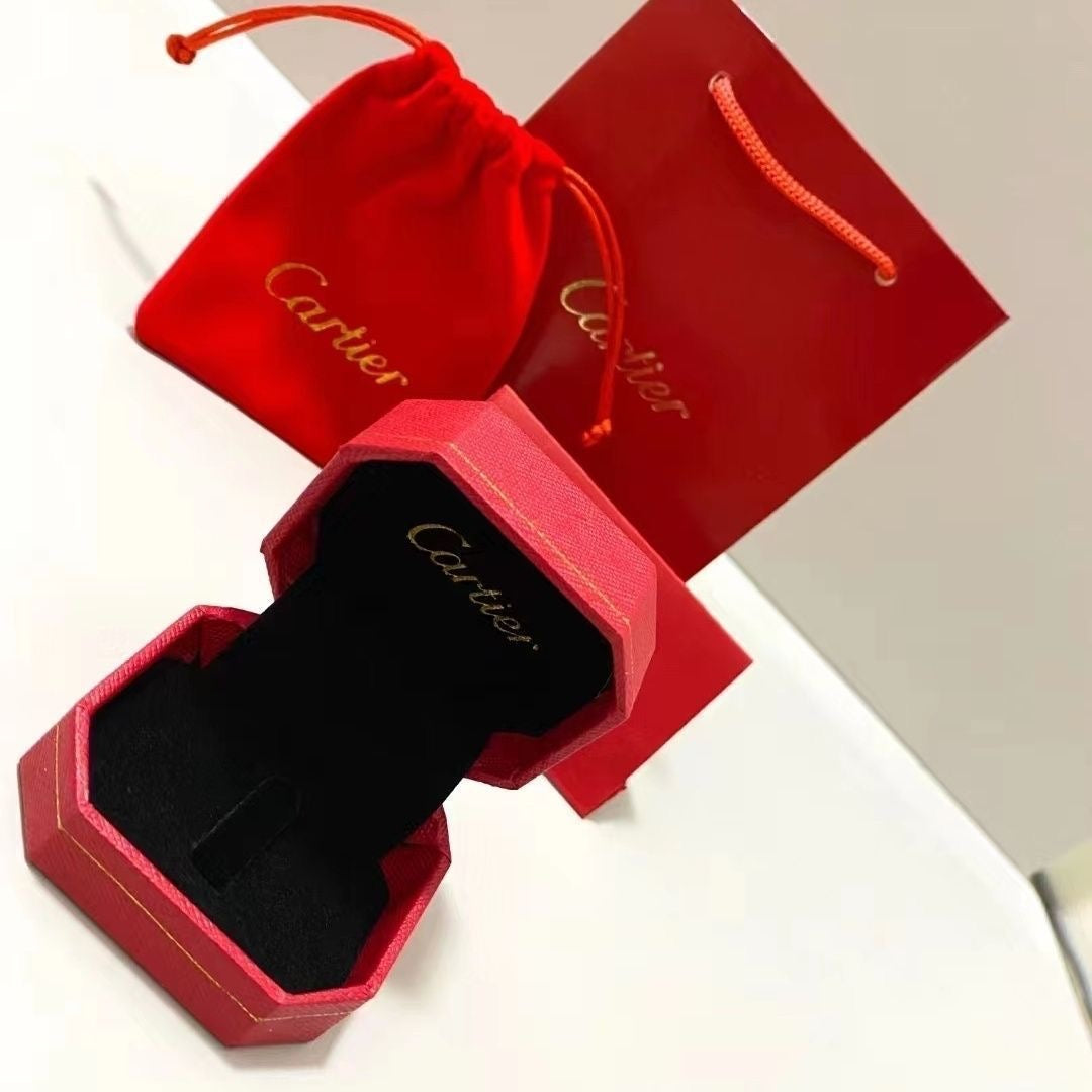 [Glitter Jewelry]CA BRACELET NECKLACE RING BOX GIFT BAG