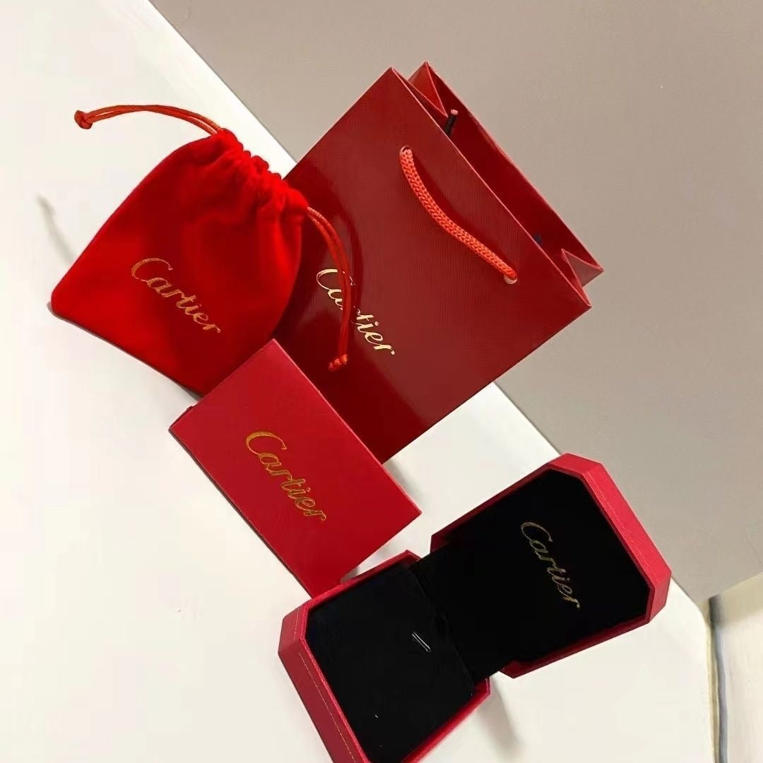 [Glitter Jewelry]CA BRACELET NECKLACE RING BOX GIFT BAG