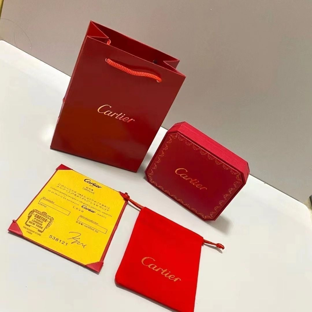 [Glitter Jewelry]CA BRACELET NECKLACE RING BOX GIFT BAG