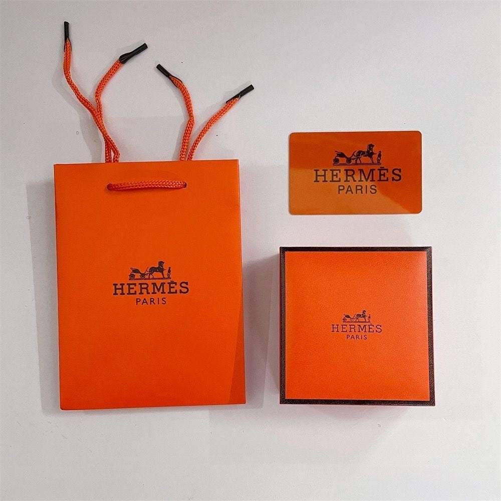 [Glitter Jewelry]HM BRACELET NECKLACE RING BOX GIFT BAG
