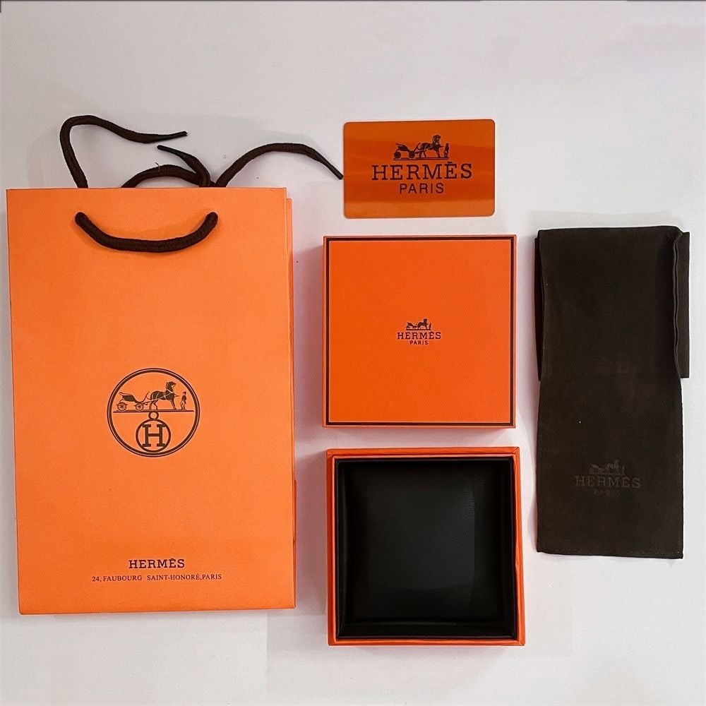 [Glitter Jewelry]HM BRACELET NECKLACE RING BOX GIFT BAG