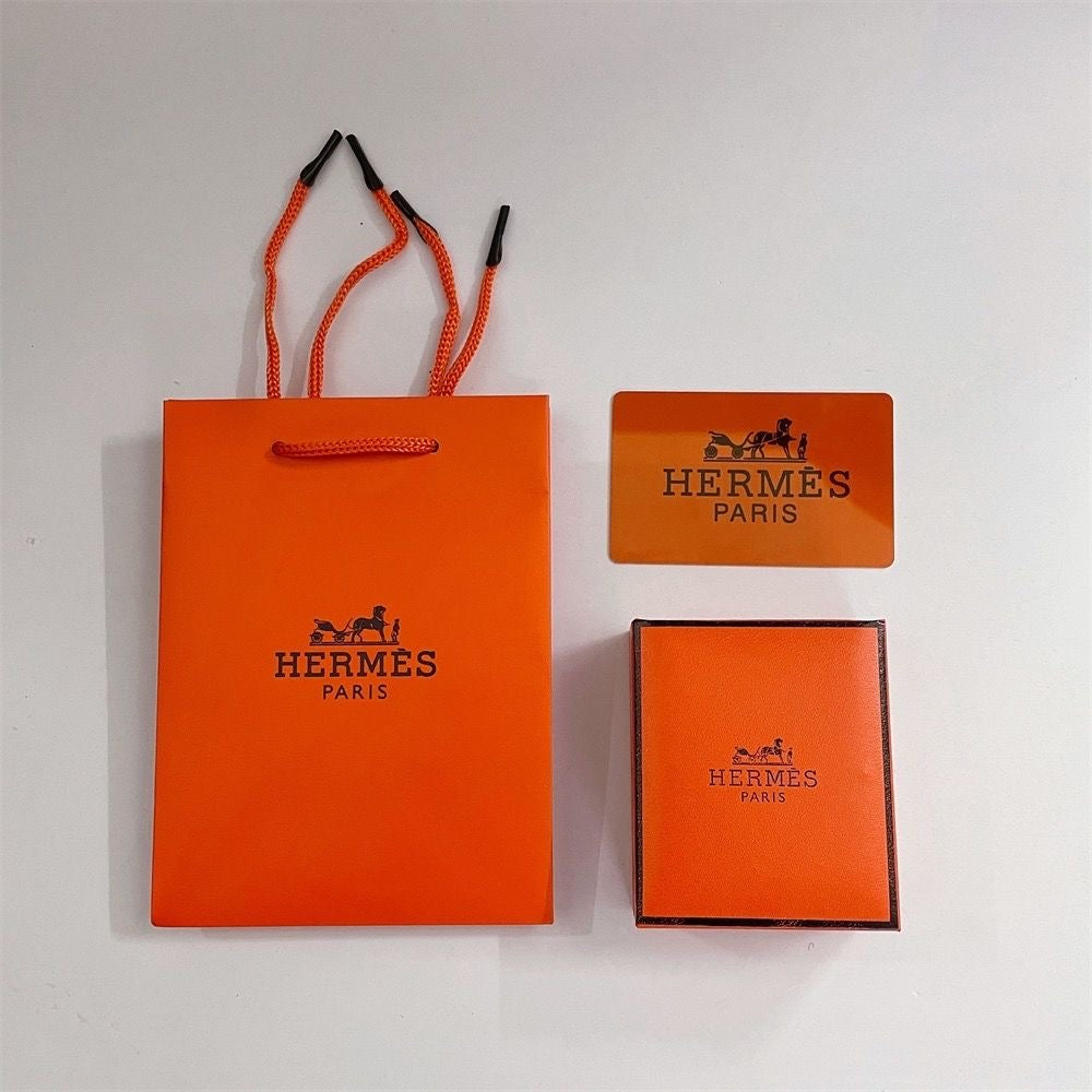 [Glitter Jewelry]HM BRACELET NECKLACE RING BOX GIFT BAG
