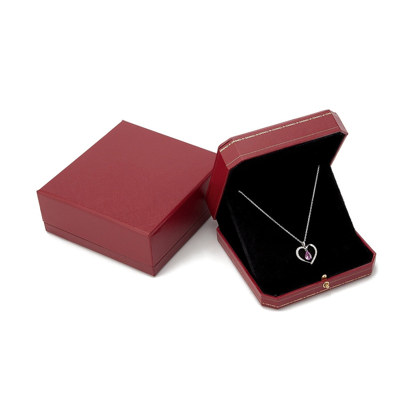 [Glitter Jewelry]CA BRACELET NECKLACE RING BOX GIFT BAG