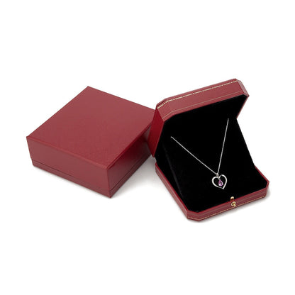 [Glitter Jewelry]CA BRACELET NECKLACE RING BOX GIFT BAG