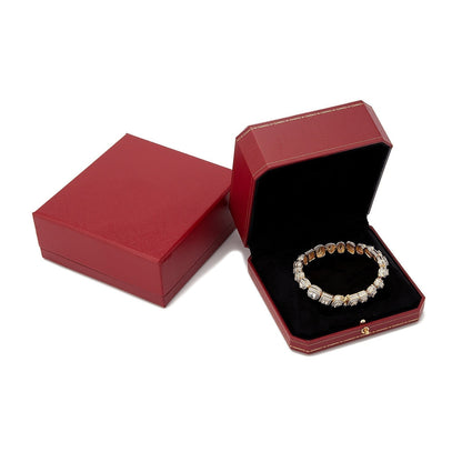 [Glitter Jewelry]CA BRACELET NECKLACE RING BOX GIFT BAG