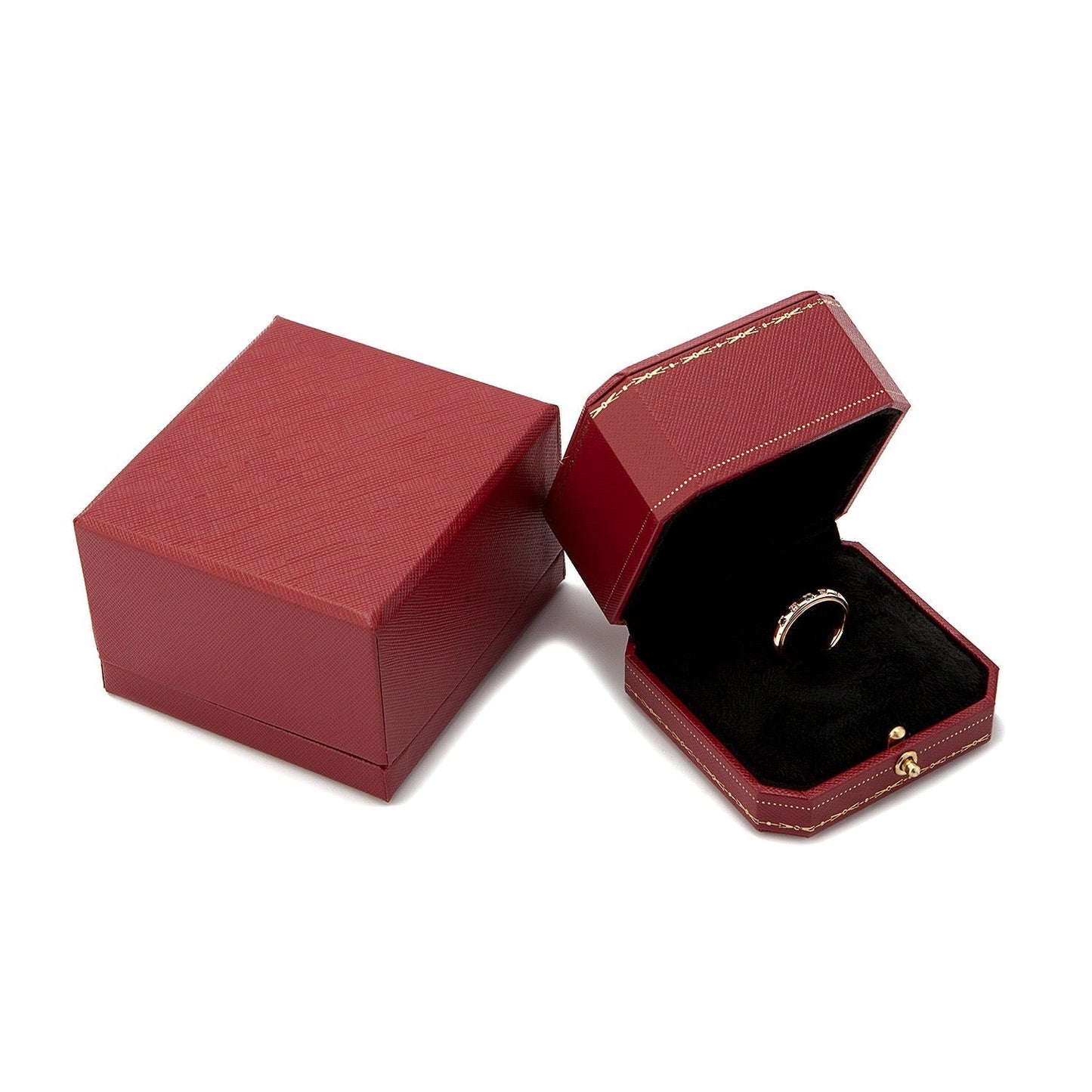 [Glitter Jewelry]CA BRACELET NECKLACE RING BOX GIFT BAG