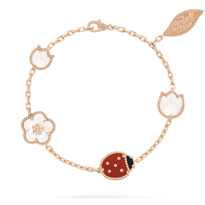 [Glitter Jewelry]LUCKY SPRING 5 MOTIF BRACELET