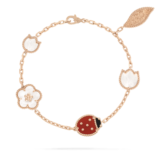 [Glitter Jewelry]LUCKY SPRING 5 MOTIF BRACELET