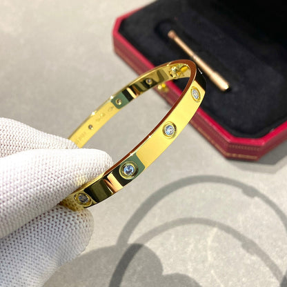 [Glitter Jewelry]LOVE BRACELET 6.1MM 10 DIAMONDS