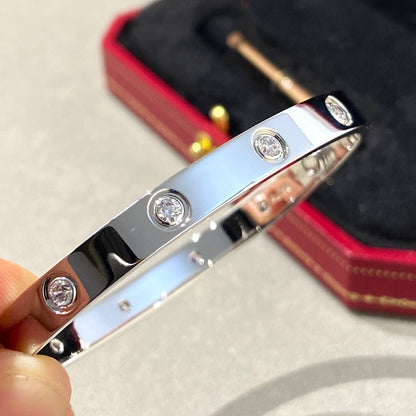[Glitter Jewelry]LOVE BRACELET 6.1MM 10 DIAMONDS