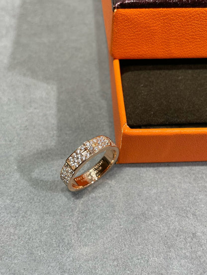 [Glitter Jewelry]KELLY PINK GOLD DIAMOND RING