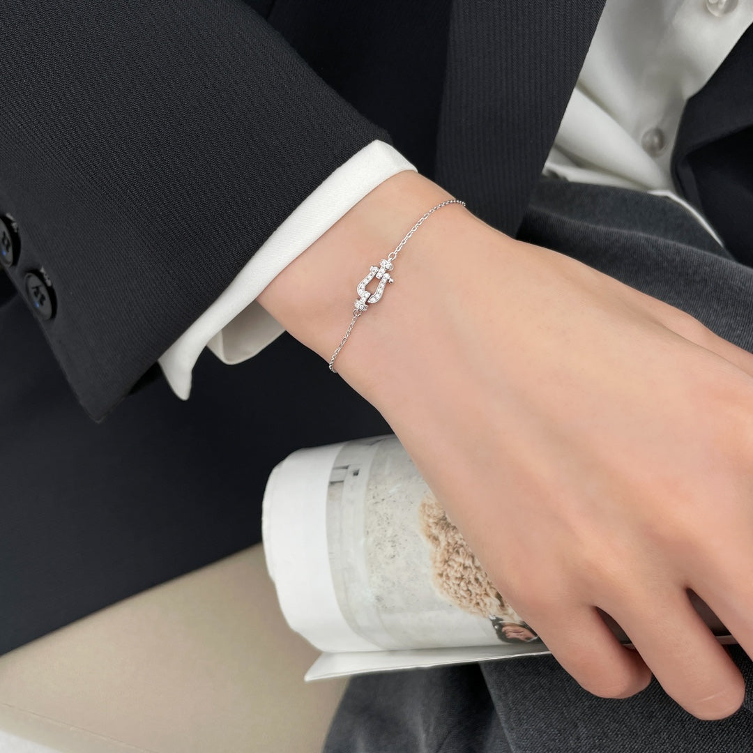[Glitter Jewelry]FORCE 10 SMALL CHAIN BRACELET