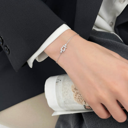 [Glitter Jewelry]FORCE 10 SMALL CHAIN BRACELET