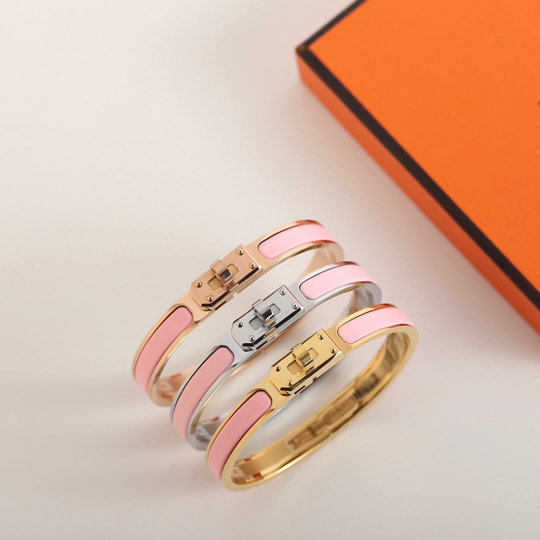 [Glitter Jewelry]HM KELLY PINK BRACELET