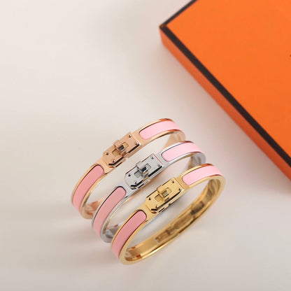 [Glitter Jewelry]HM KELLY PINK BRACELET