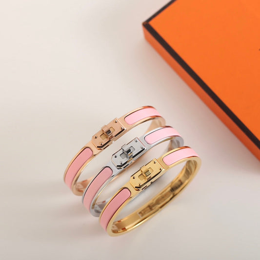 [Glitter Jewelry]HM KELLY PINK BRACELET