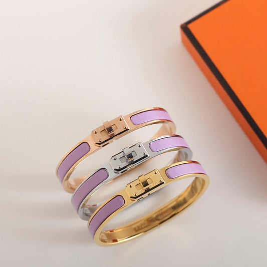 [Glitter Jewelry]HM KELLY PURPLE BRACELET