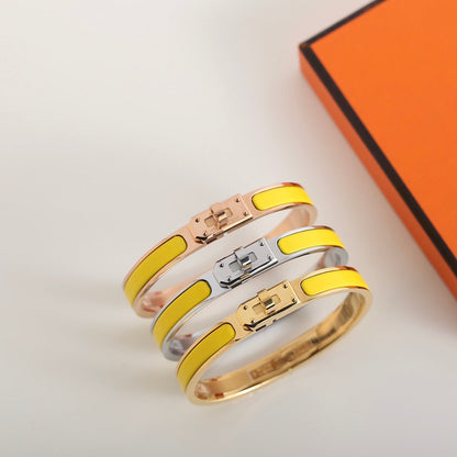 [Glitter Jewelry]HM KELLY YELLOW BRACELET