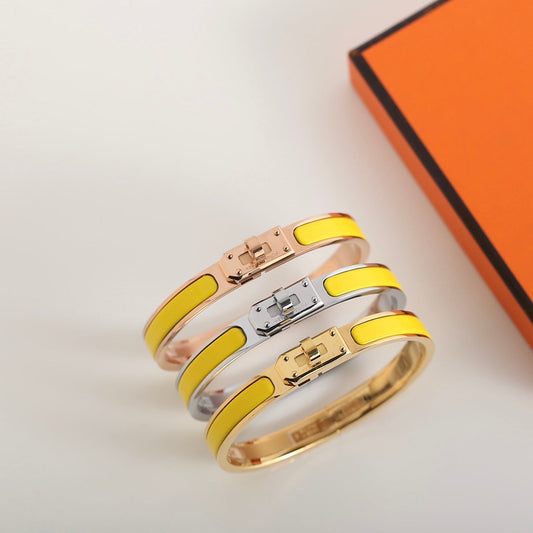 [Glitter Jewelry]HM KELLY YELLOW BRACELET