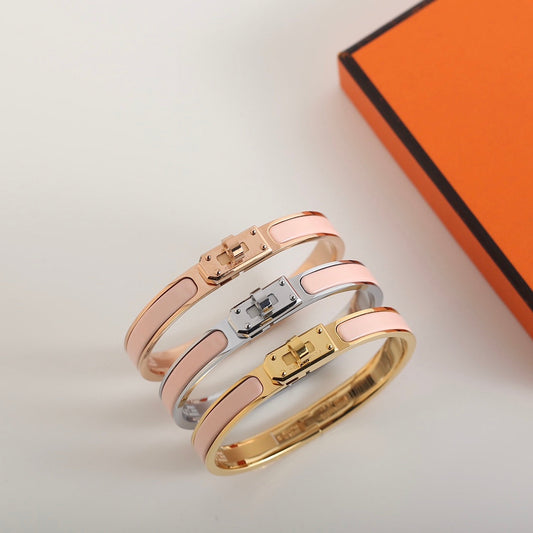 [Glitter Jewelry]HM KELLY LIGHT PINK BRACELET