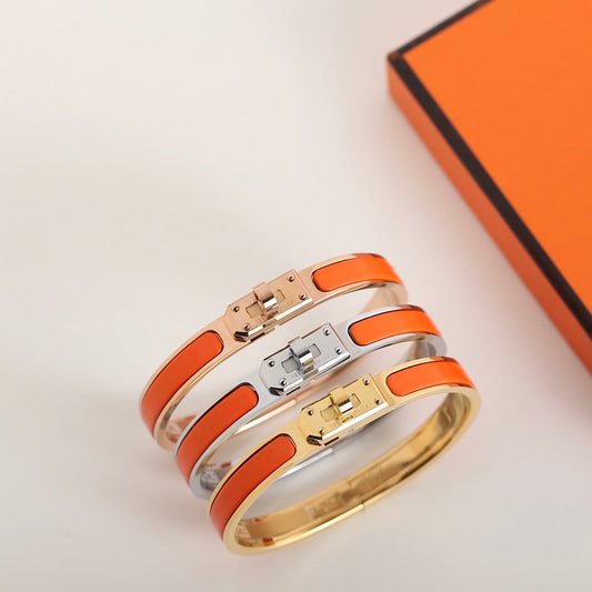 [Glitter Jewelry]HM KELLY ORANGE BRACELET