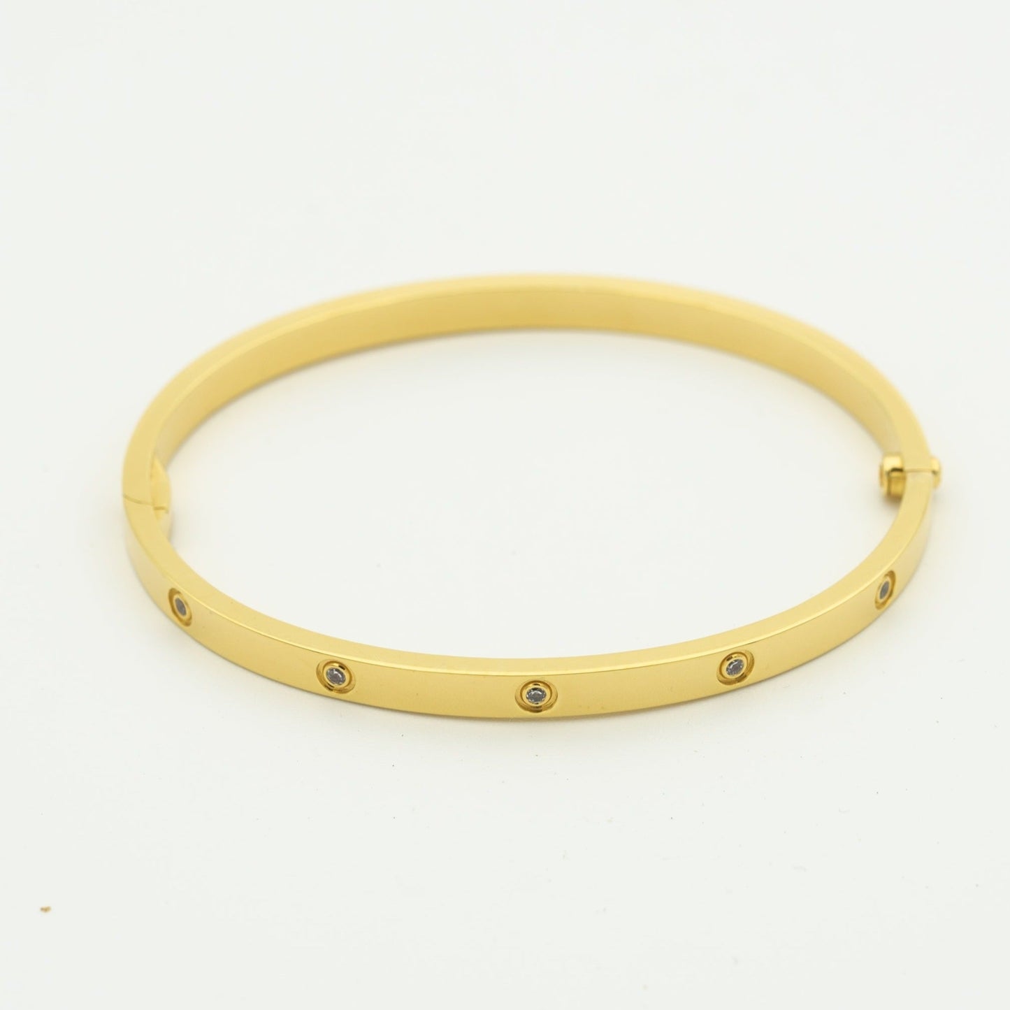 [グリッタージュエリー]ラブブレスレット 3.65mm 10ダイヤモンド
