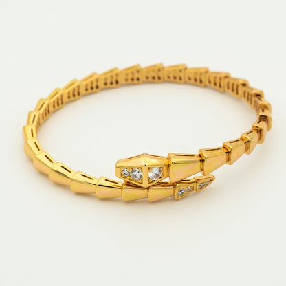 [Glitter Jewelry]SERPENTI BRACELET DIAMONDS