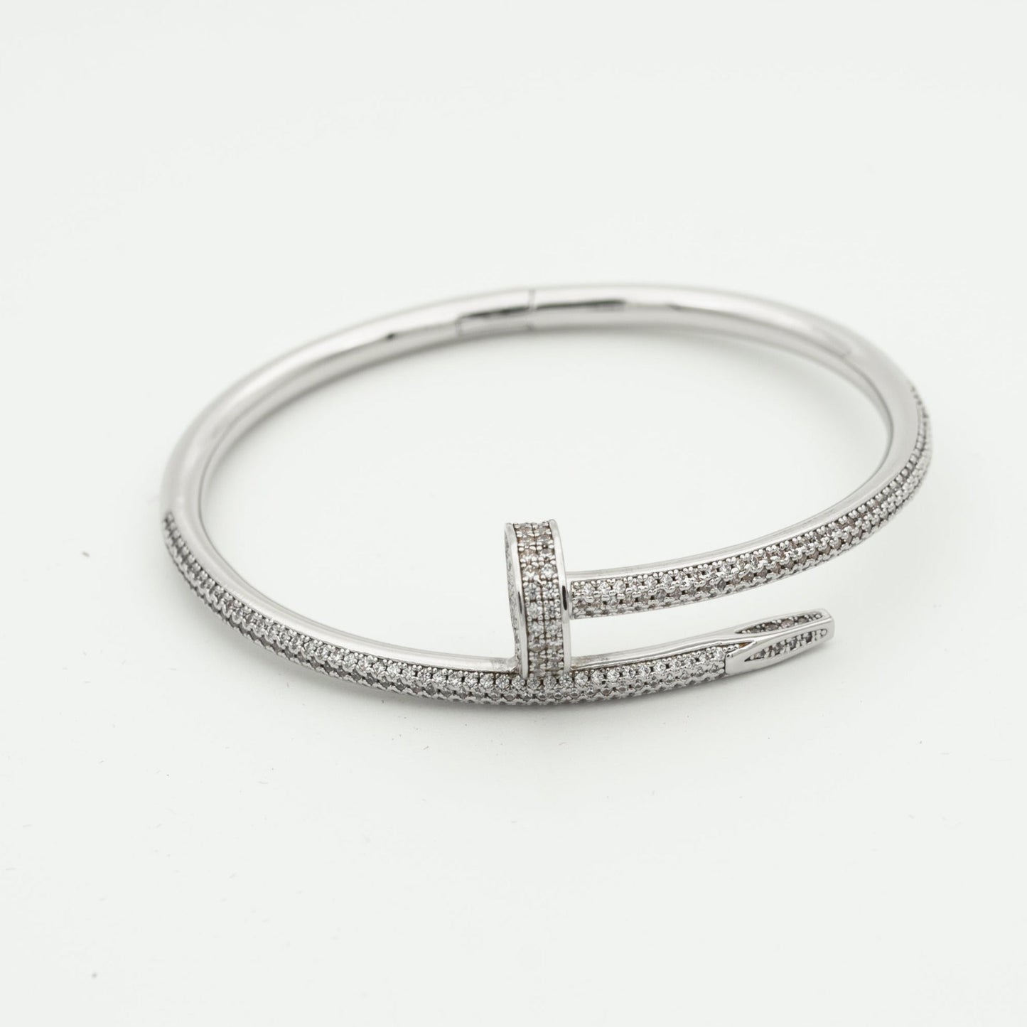 [Glitter Jewelry]JUSTE BRACELET 3.5MM ALL DIAMONDS