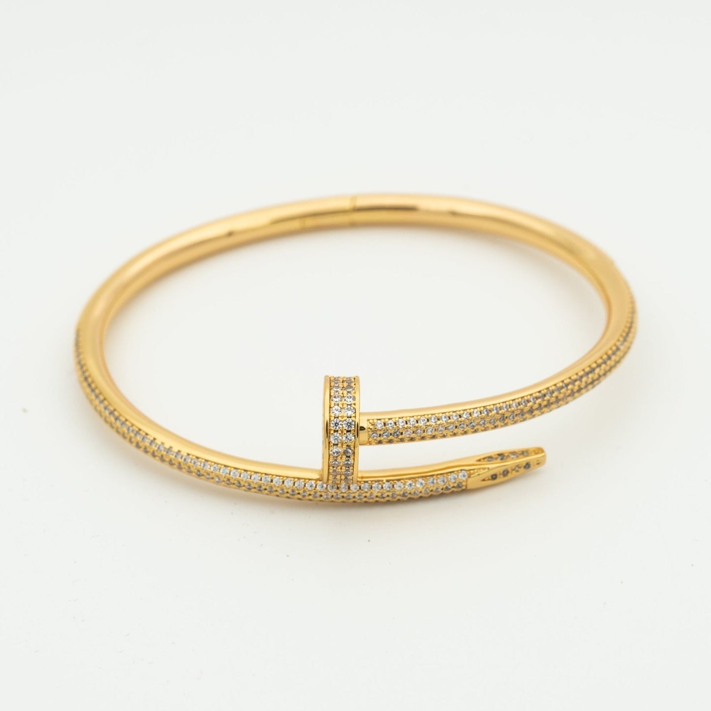 [Glitter Jewelry]JUSTE BRACELET 3.5MM ALL DIAMONDS