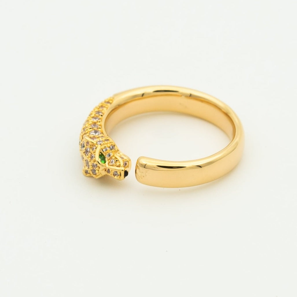 [Glitter Jewelry]PANTHERE RING DIAMOND 7.3MM