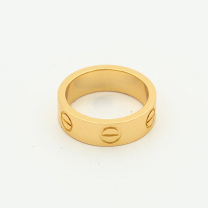 [Glitter Jewelry]LOVE RING 5.5MM NO DIAMOND