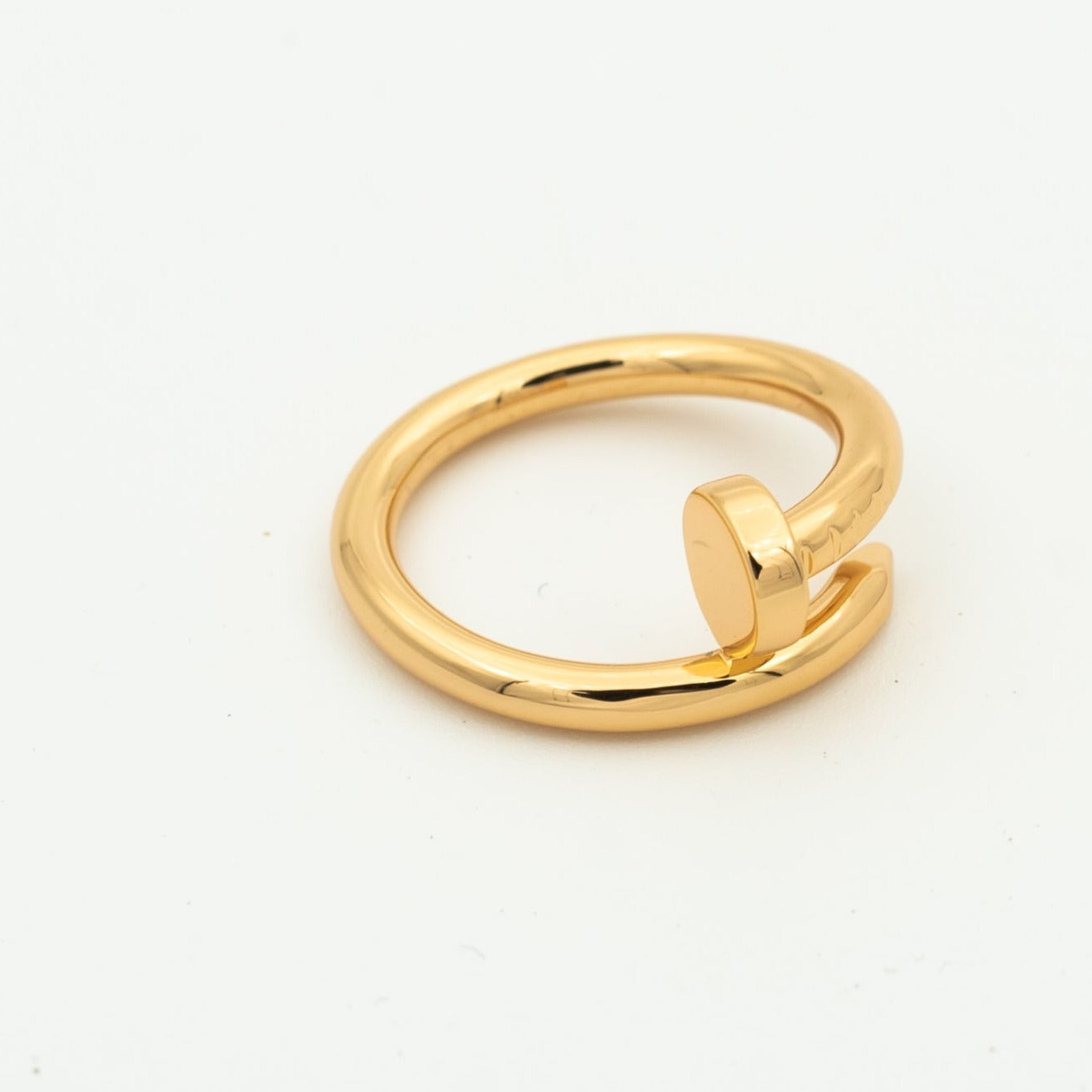 [Glitter Jewelry]JUSTE RING 2.65MM PINK GOLD