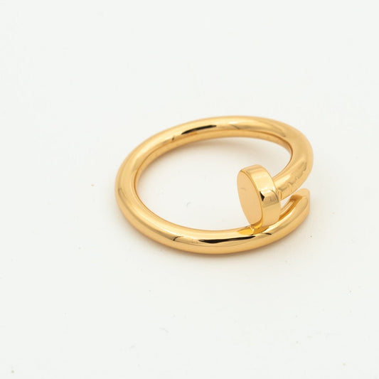[Glitter Jewelry]JUSTE RING 2.65MM PINK GOLD