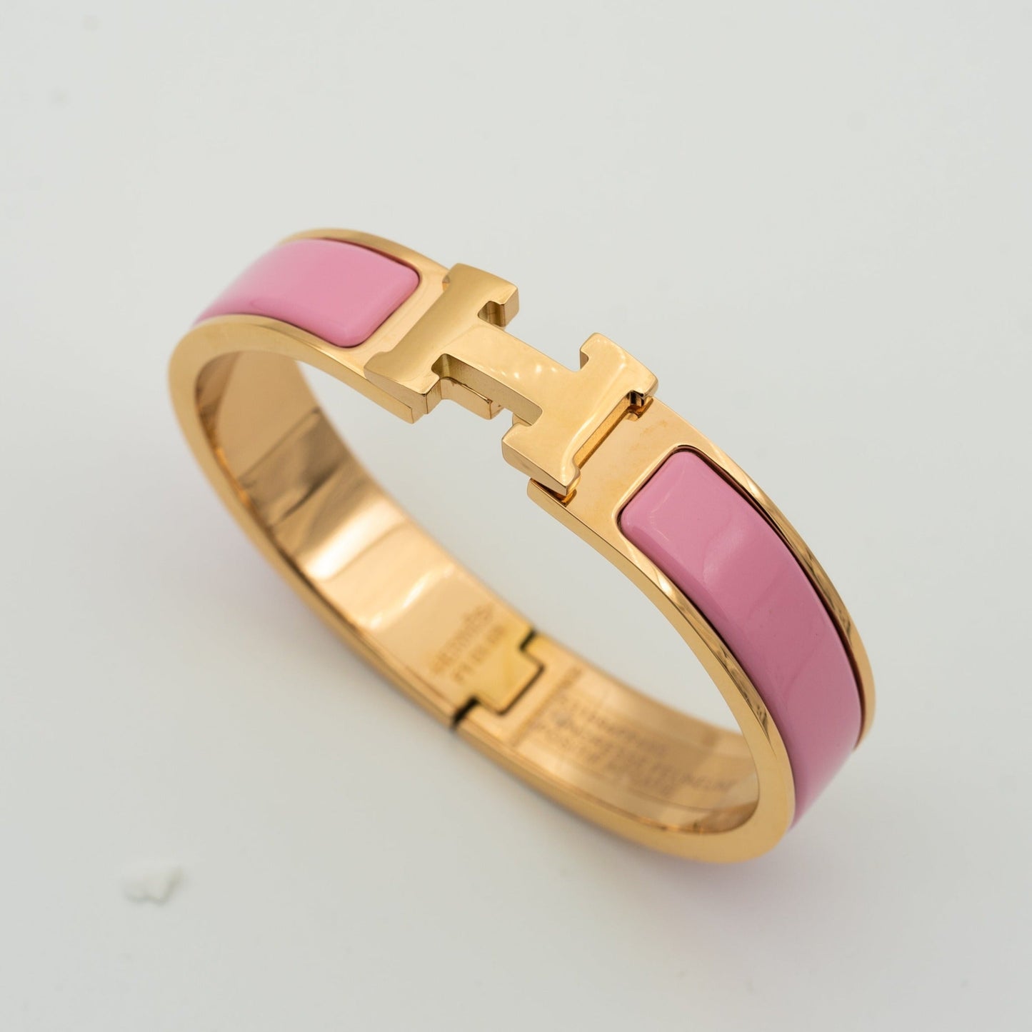 [Glitter Jewelry]H PINK BRACELET