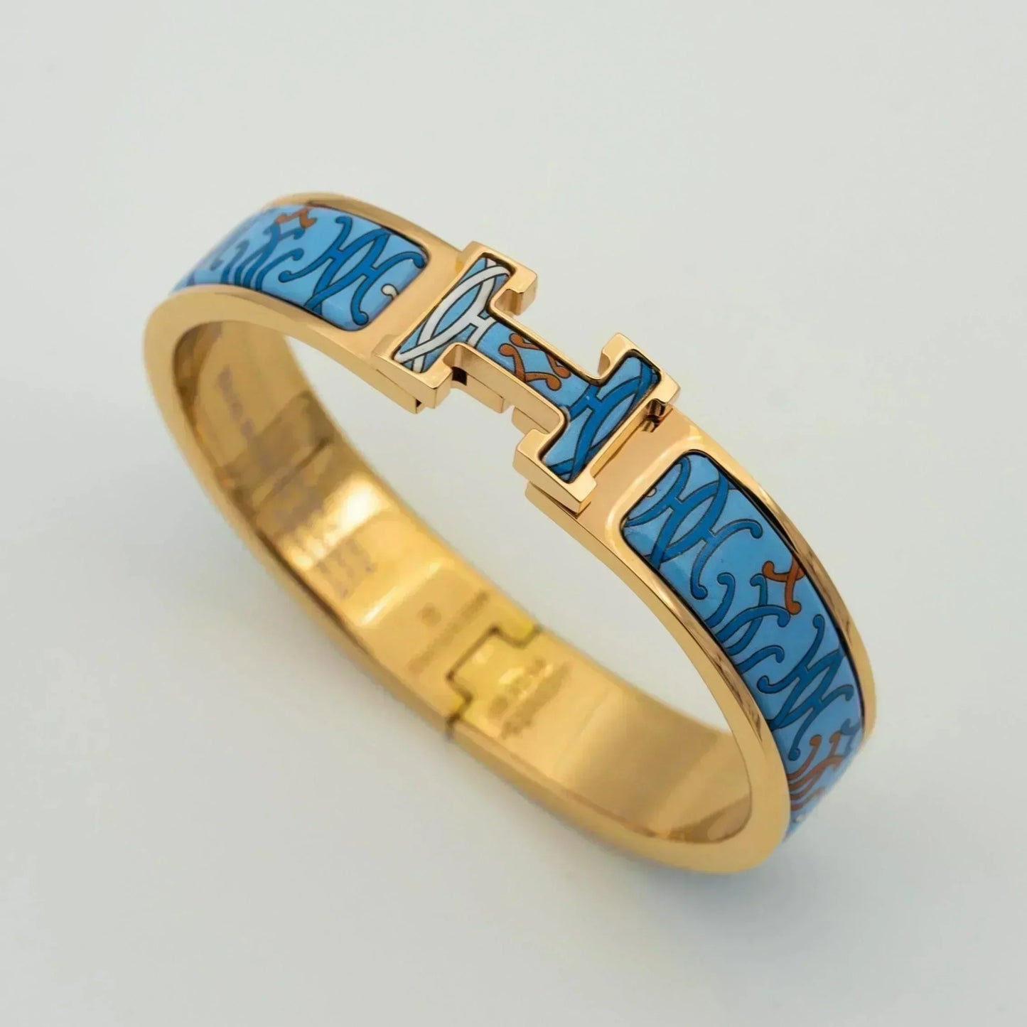 [Glitter Jewelry]H BRACELET BLUE MULTICOLOR