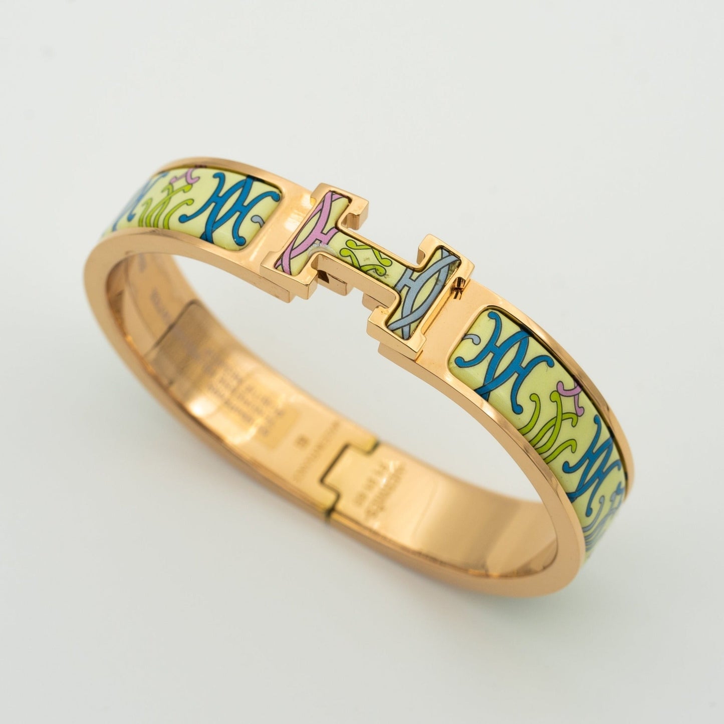 [Glitter Jewelry]H BRACELET BEIGE MULTICOLOR