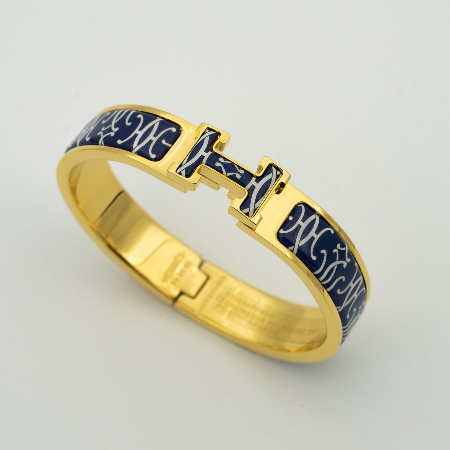 [Glitter Jewelry]H BRACELET BLACK MULTICOLOR
