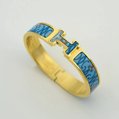 [Glitter Jewelry]H BRACELET BLUE MULTICOLOR