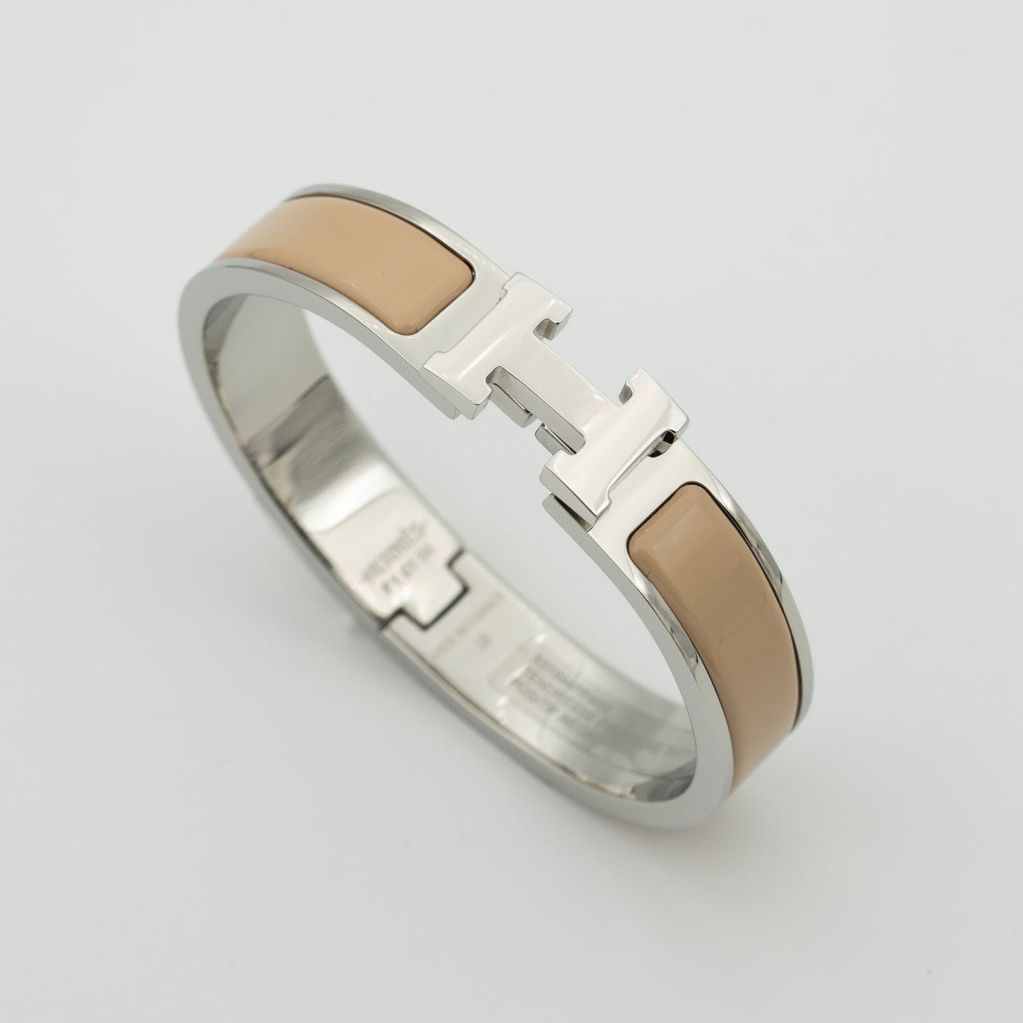 [Glitter Jewelry]H GREY BRACELET