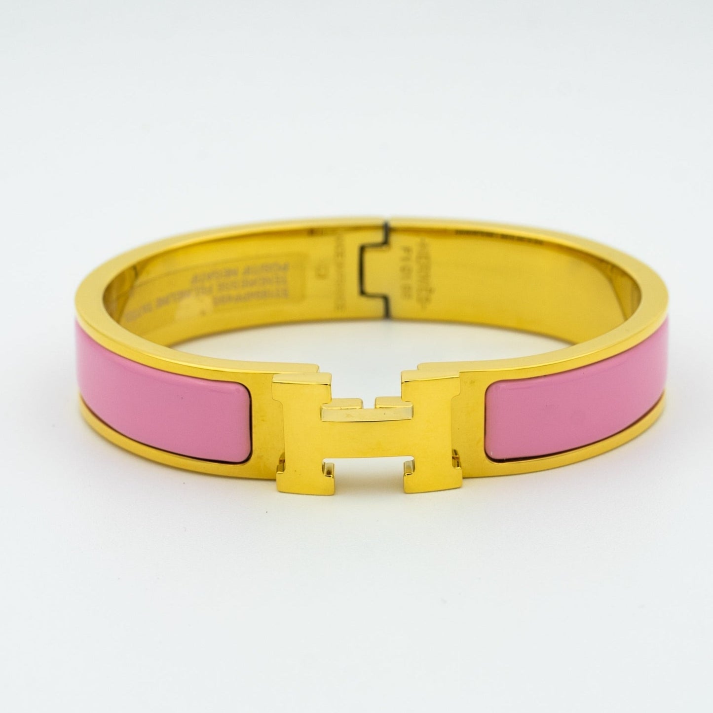 [Glitter Jewelry]H PINK BRACELET