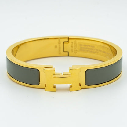 [Glitter Jewelry]H BRACELET BLUE GREEN 12MM