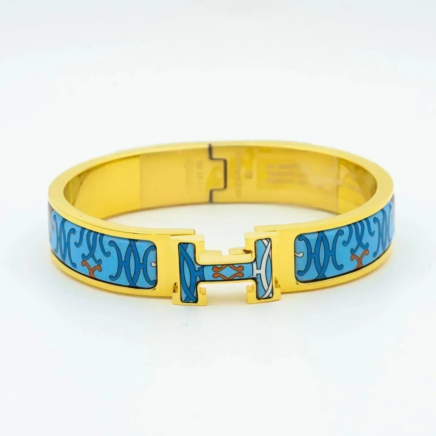 [Glitter Jewelry]H BRACELET BLUE MULTICOLOR