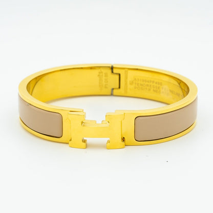 [Glitter Jewelry]H GREY BRACELET