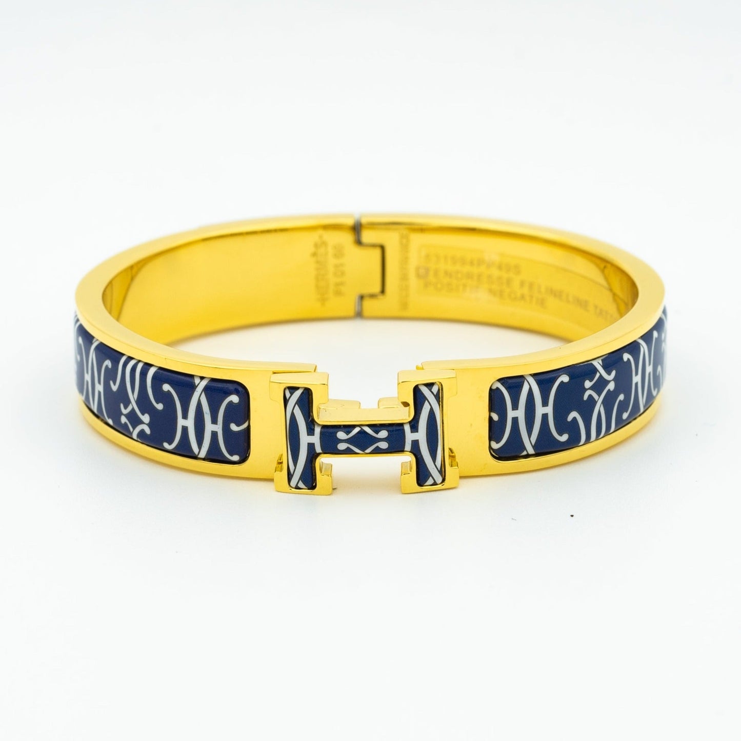 [Glitter Jewelry]H BRACELET BLACK MULTICOLOR